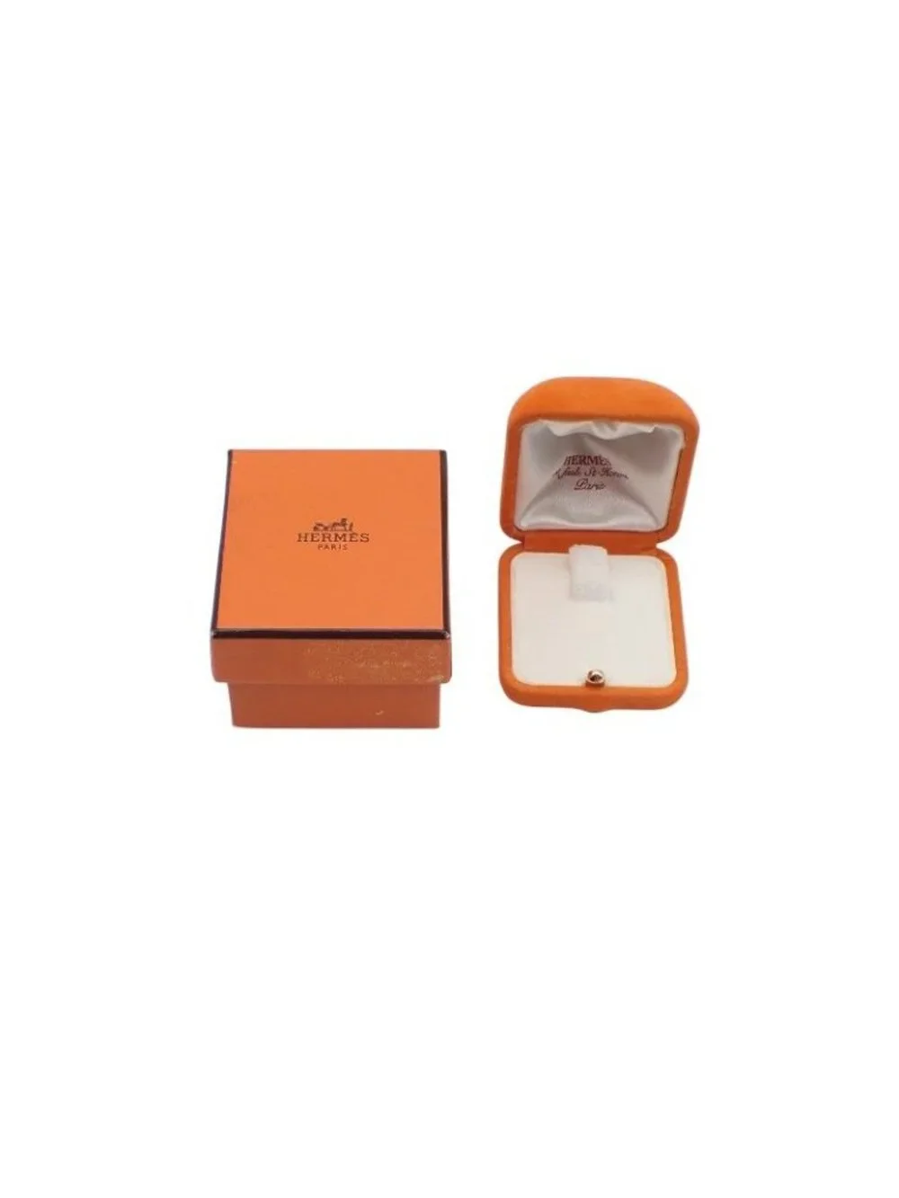 Hermes Ceinture Belt Ring 49 925 Sterling Silver Accessory